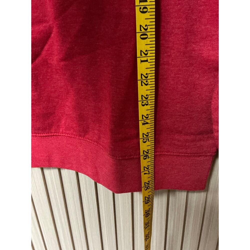 CSA San Francisco 49ers Men’s Crewneck Sweatshirt Red Size M - Picture 6 of 7